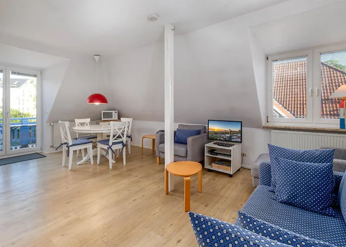 Appartement Haus Schmoekel, App Leuchtturm *